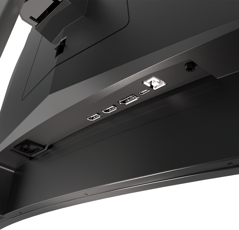 Refurbished Cooler Master GM34-CWQ ARGB Zwart Gaming Monitor Refurbished Cooler Master GM34-CWQ ARGB Zwart Gaming Monitor